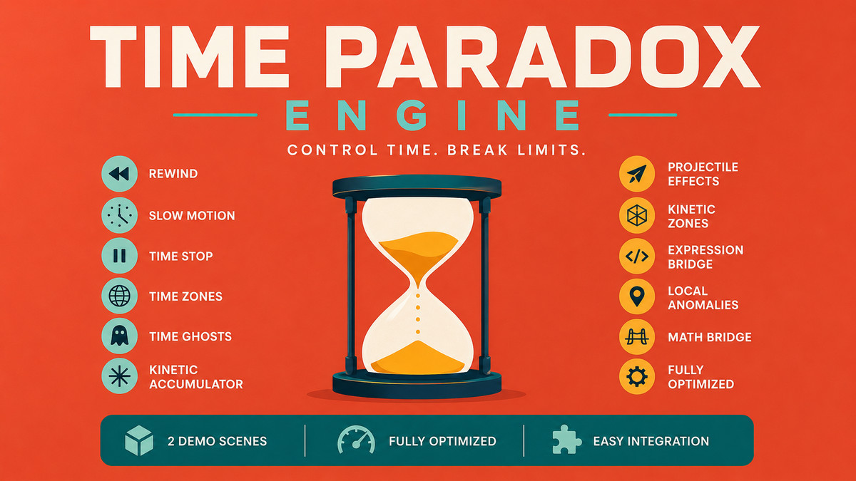 Time Paradox Engine: Time Manipulation System
