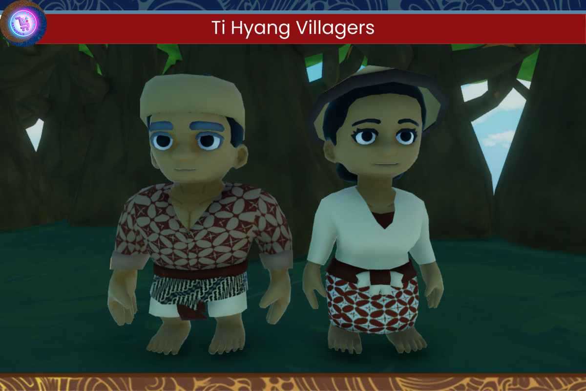 Ti Hyang Villager