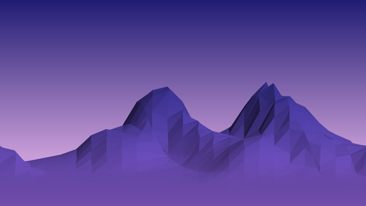Mountain Range Texture Generator