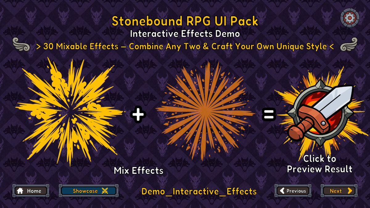 Stonebound RPG UI Pack
