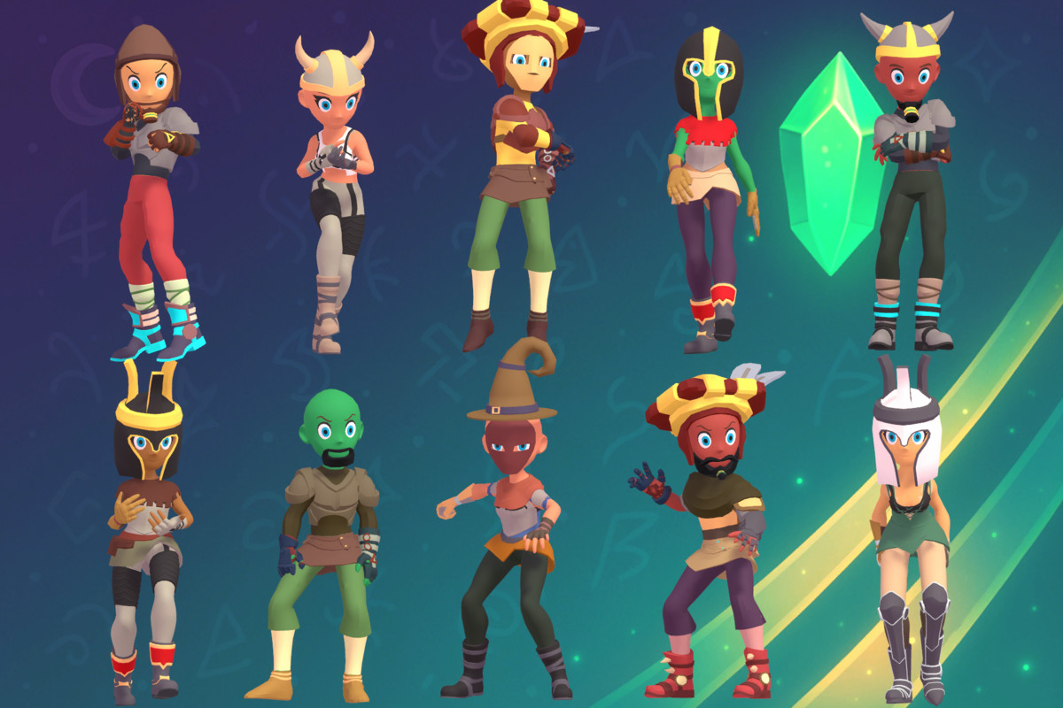 Stylized Fantasy Characters Vol 1