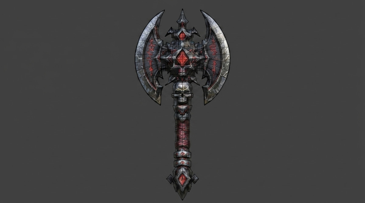 Fantasy Battle Axe Pack