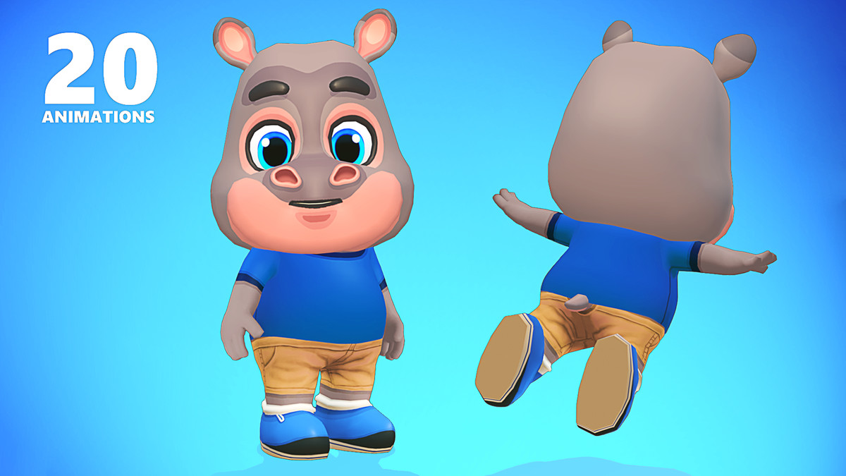 Hippo Animated