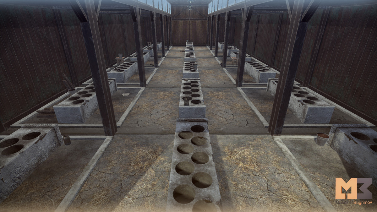 Barrack For Prisoners