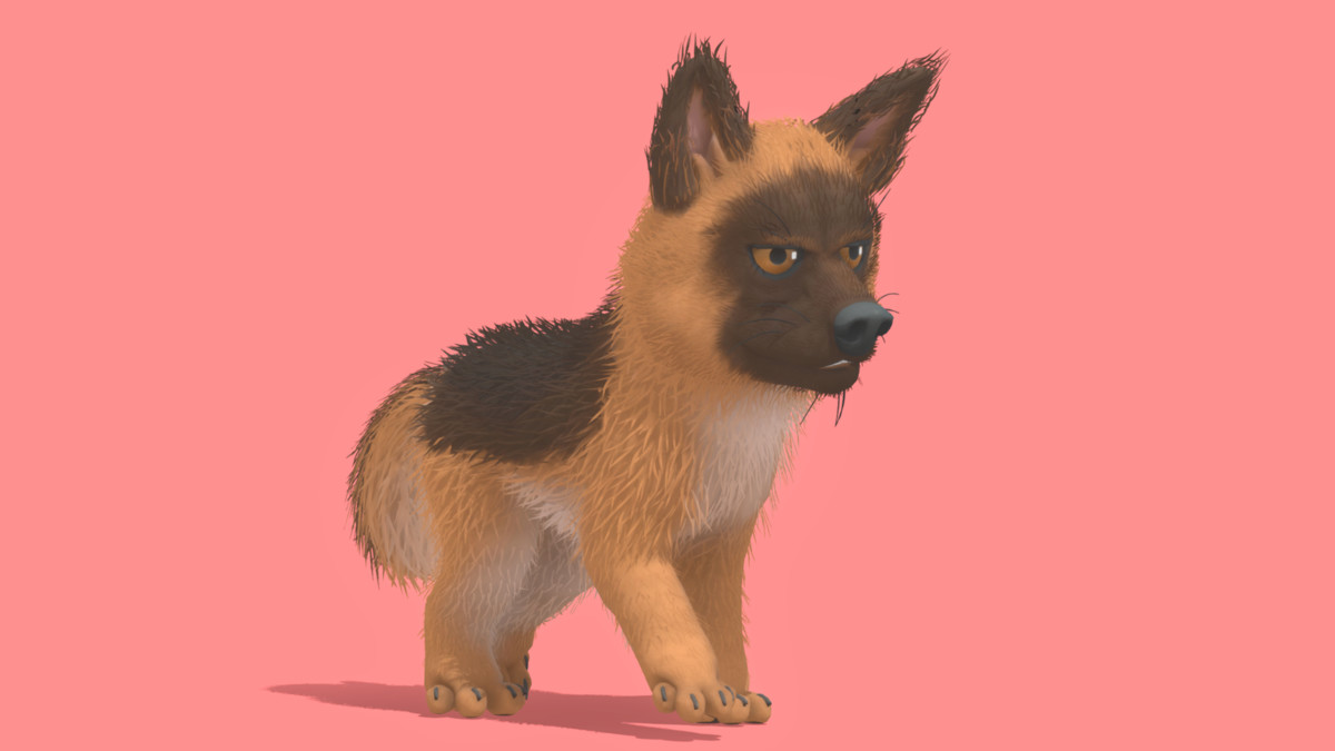 Cute Dog - German Shepherd