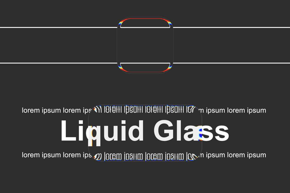 Liquid Glass & Blur UI Shader - Mobile/Desktop