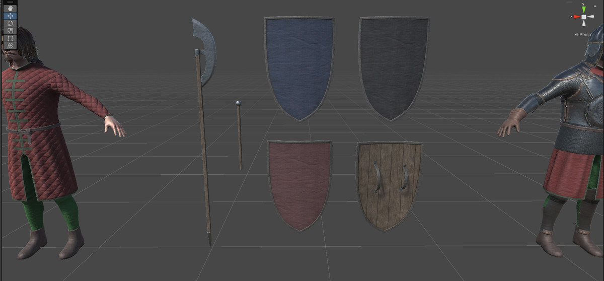 Eastern Europe Knight 02 Modular