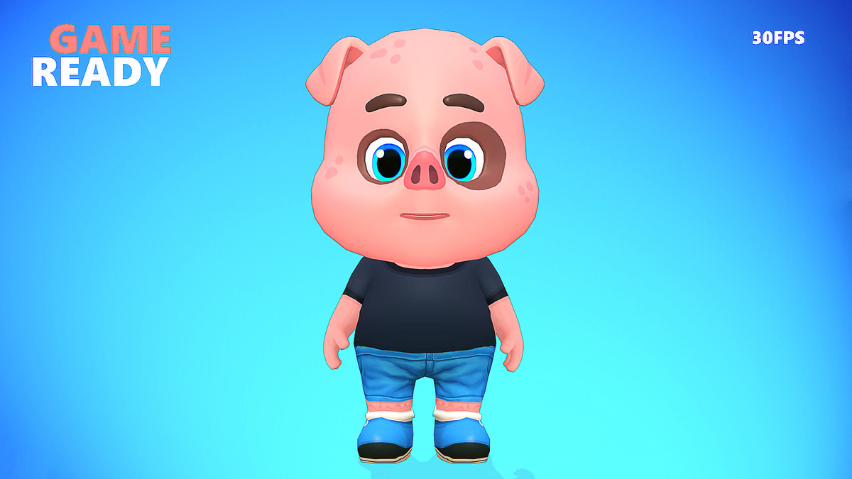 Pig Animated