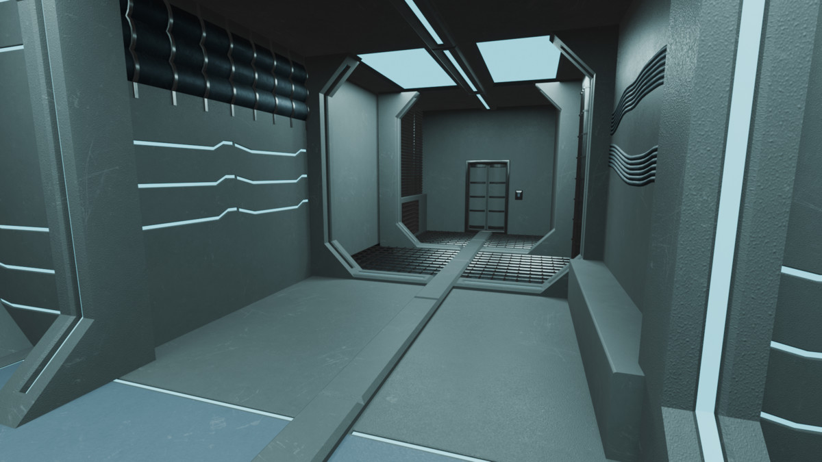 Modular_SciFi_Pack (146 Objects, LowPoly)