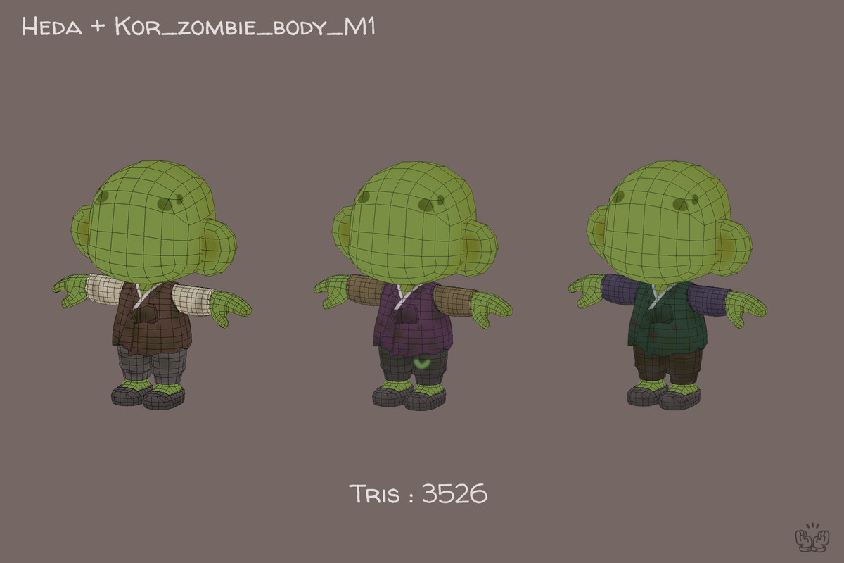 stylizedLittle Korea_Zombie