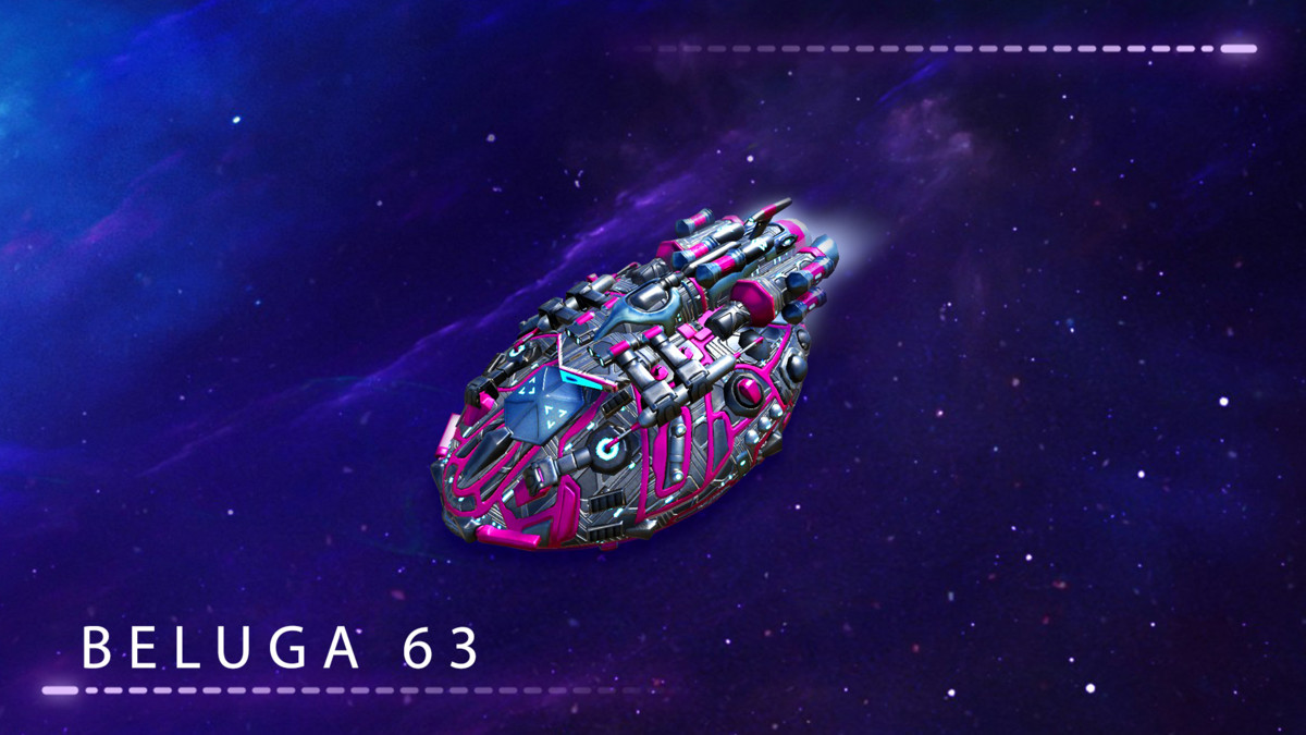 3D Sci-fi Ships Pack URP & HDRP