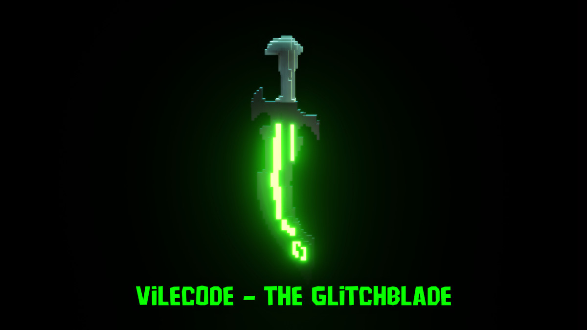 STYLIZED LEGENDARY DAGGER