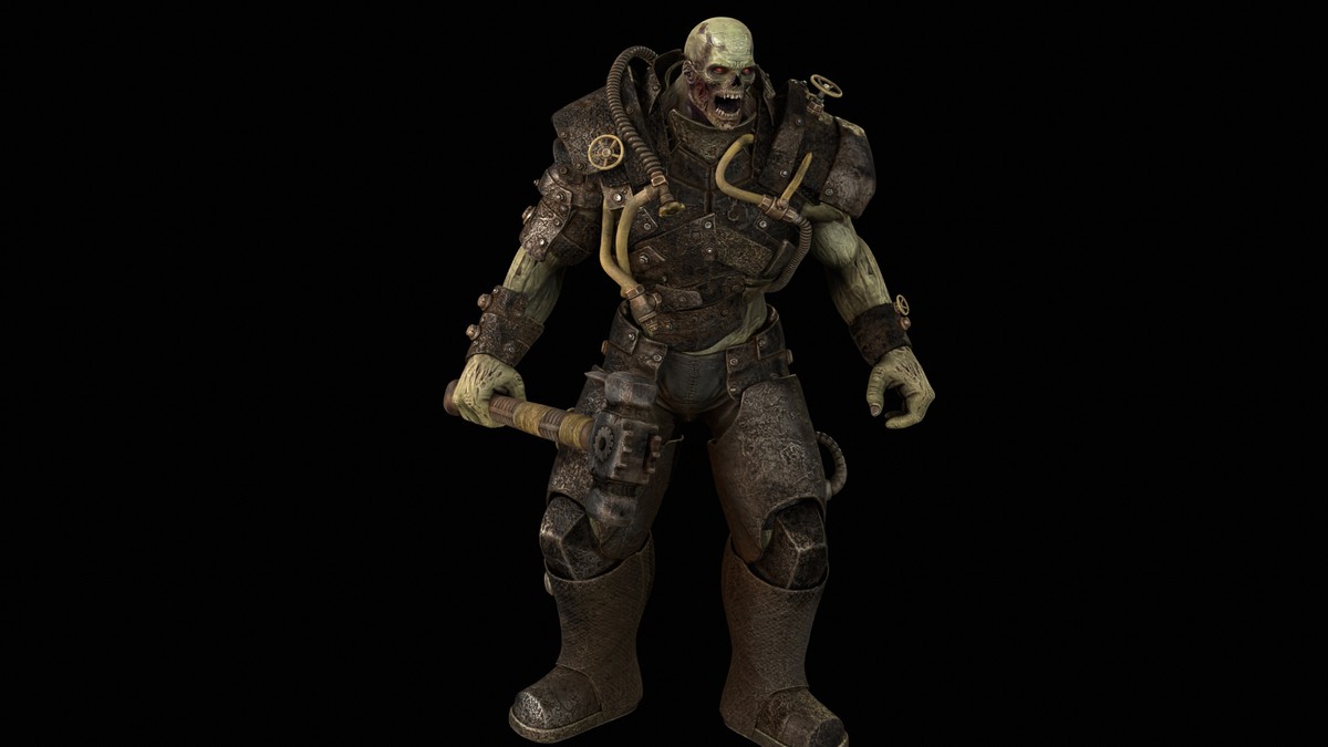 Zombie Juggernaut 5