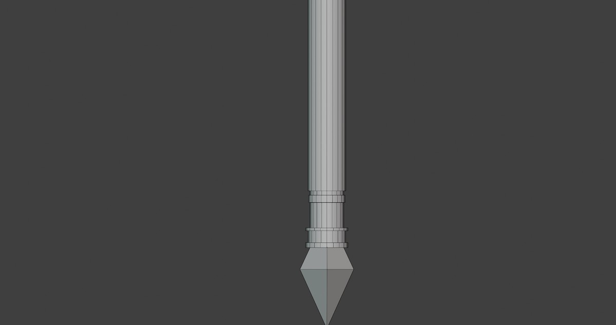 Trident Medieval Sliver URP and HDRP Textures