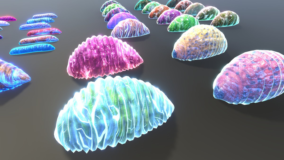 Frozen Winter Worms(Customizable)