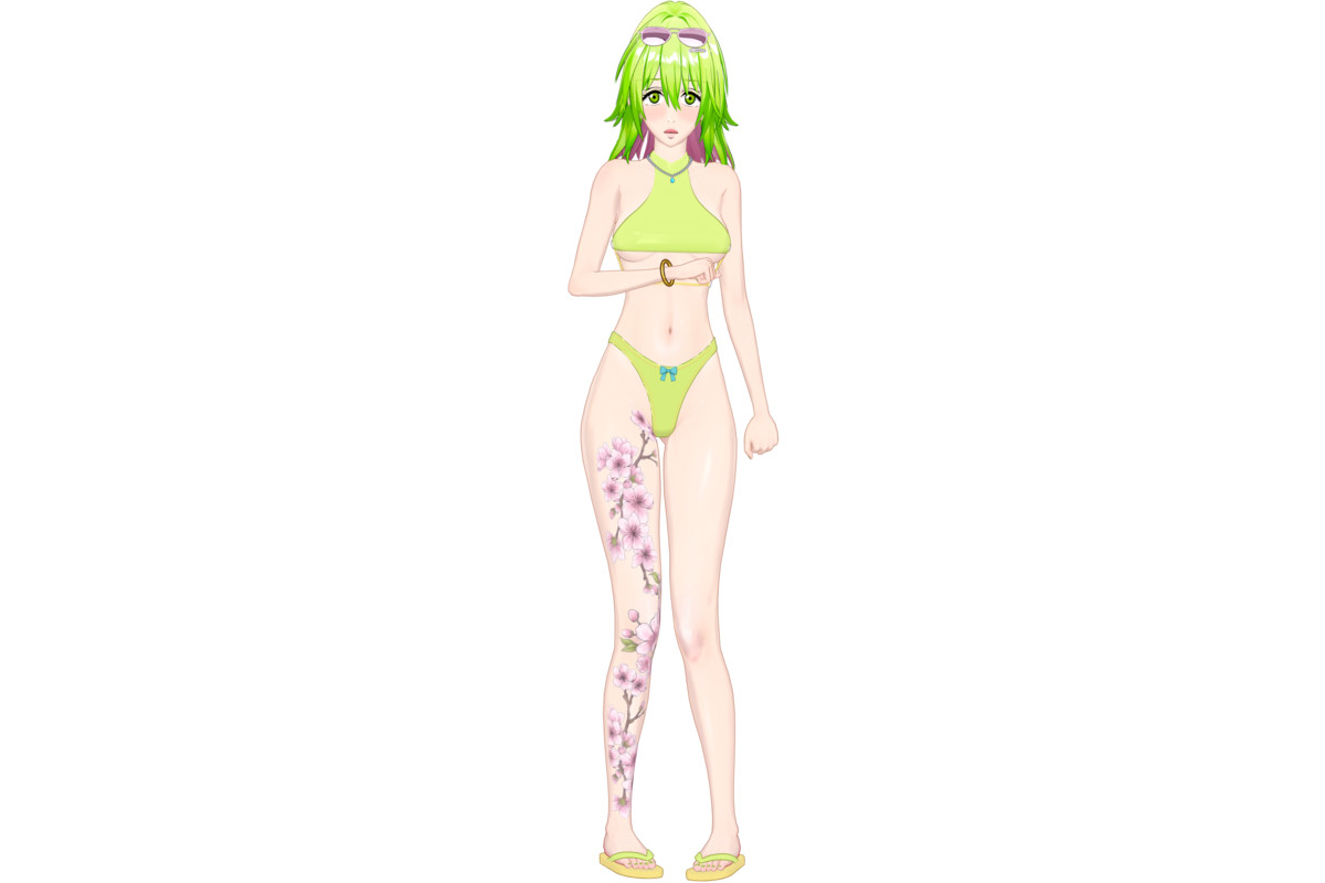 Anime Character Summer Vol.II