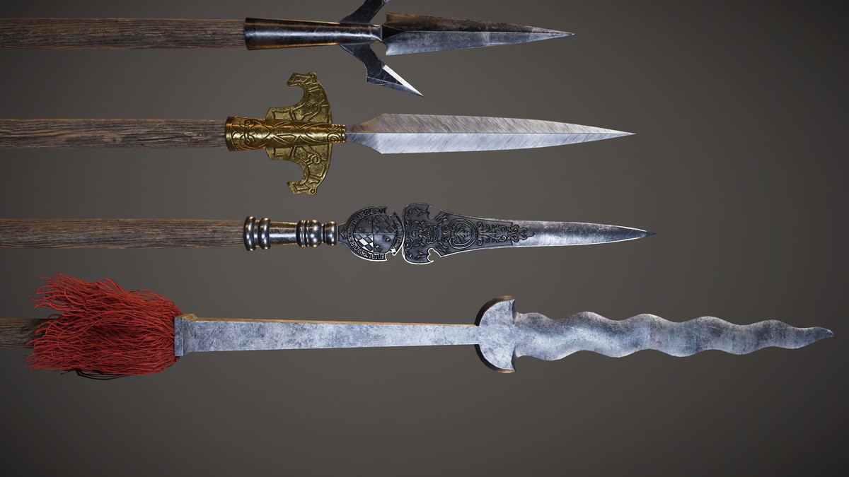 Medieval Spear Bundle Vol. 1