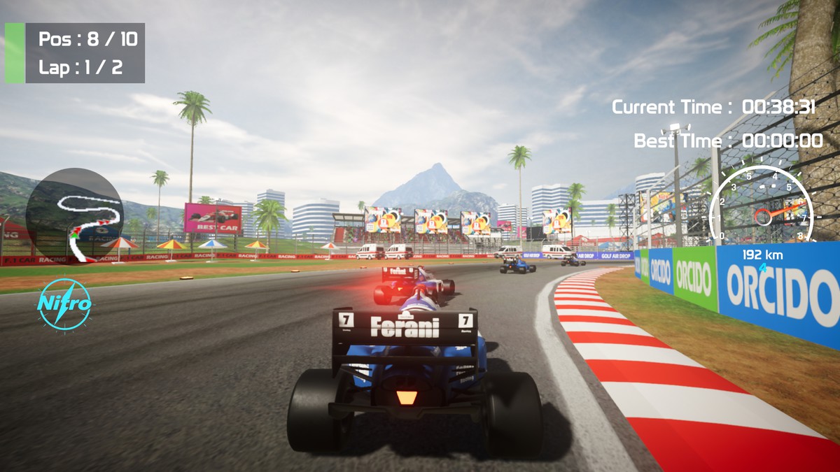 F.1 Racing Game 2 (for URP), image 9