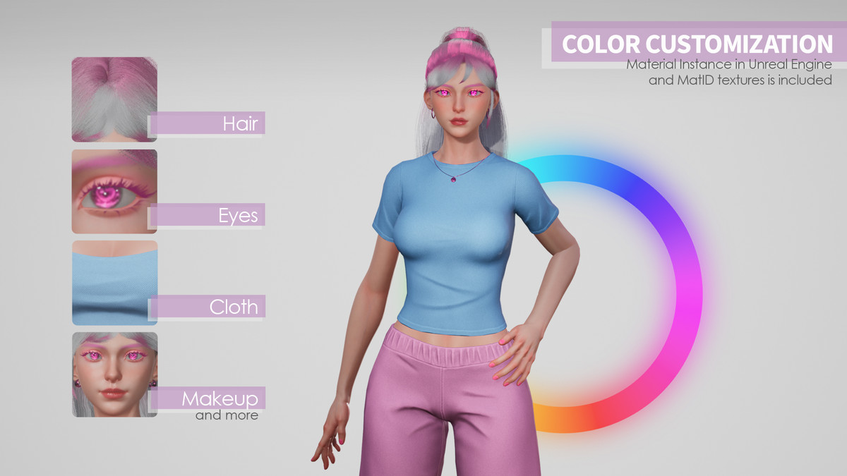 Cozy Home Girl Outfit - Pack