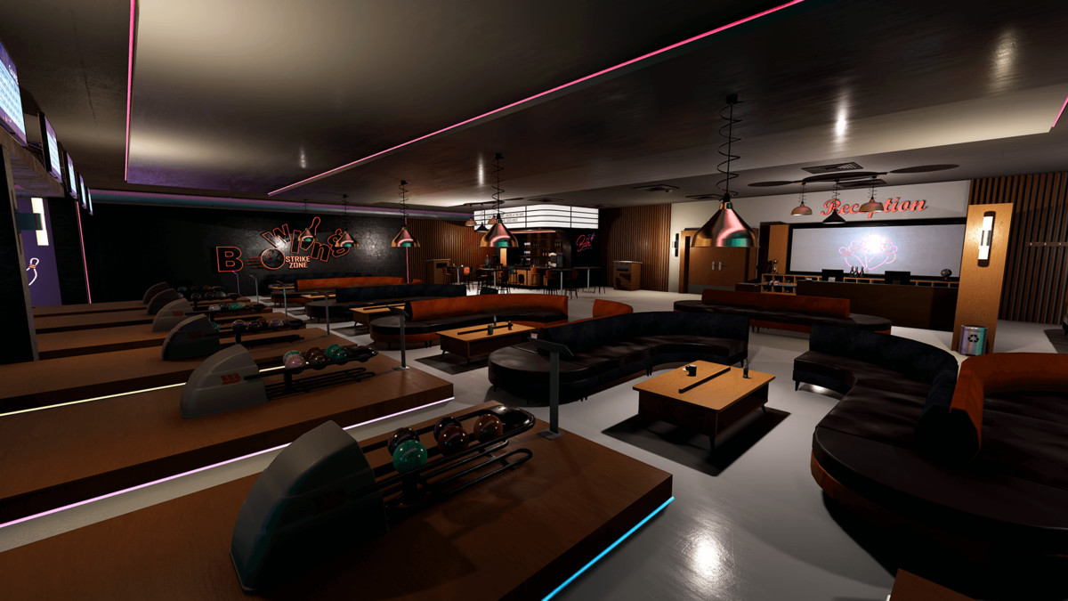 Bowling Alley (URP)