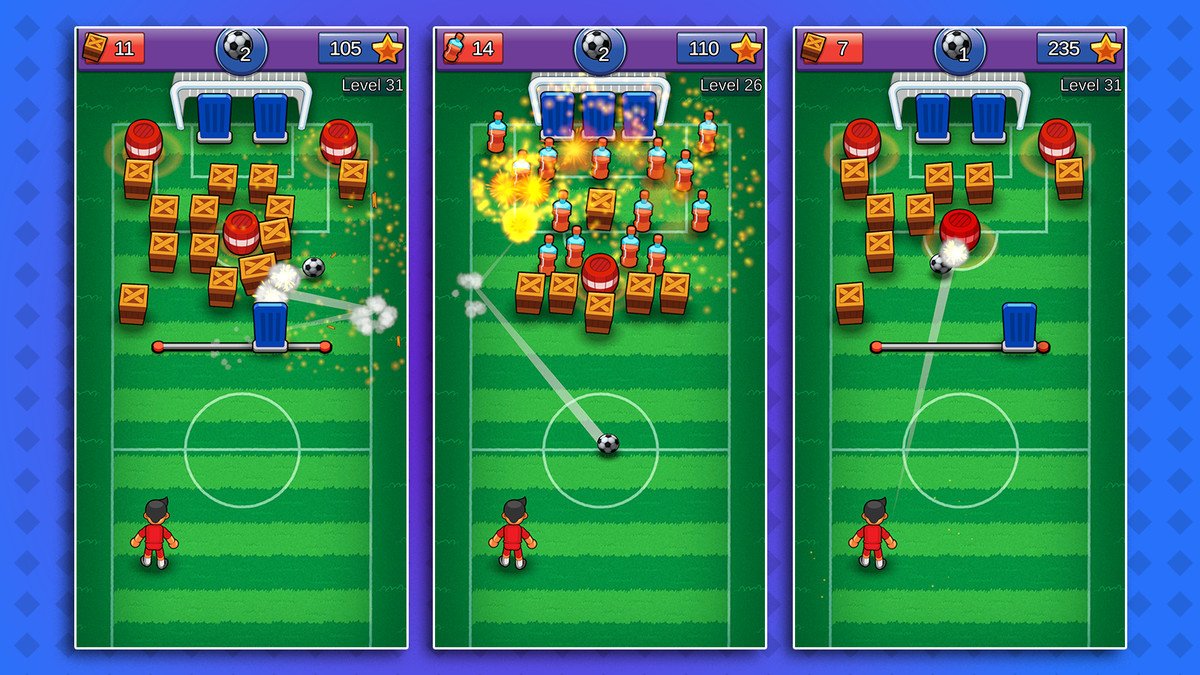 Shot Master 2D - Game Template