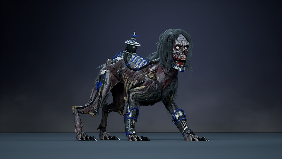 Fantasy Cyborg - Dog