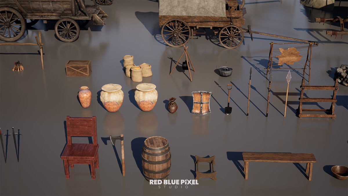 Medieval Wandering Market