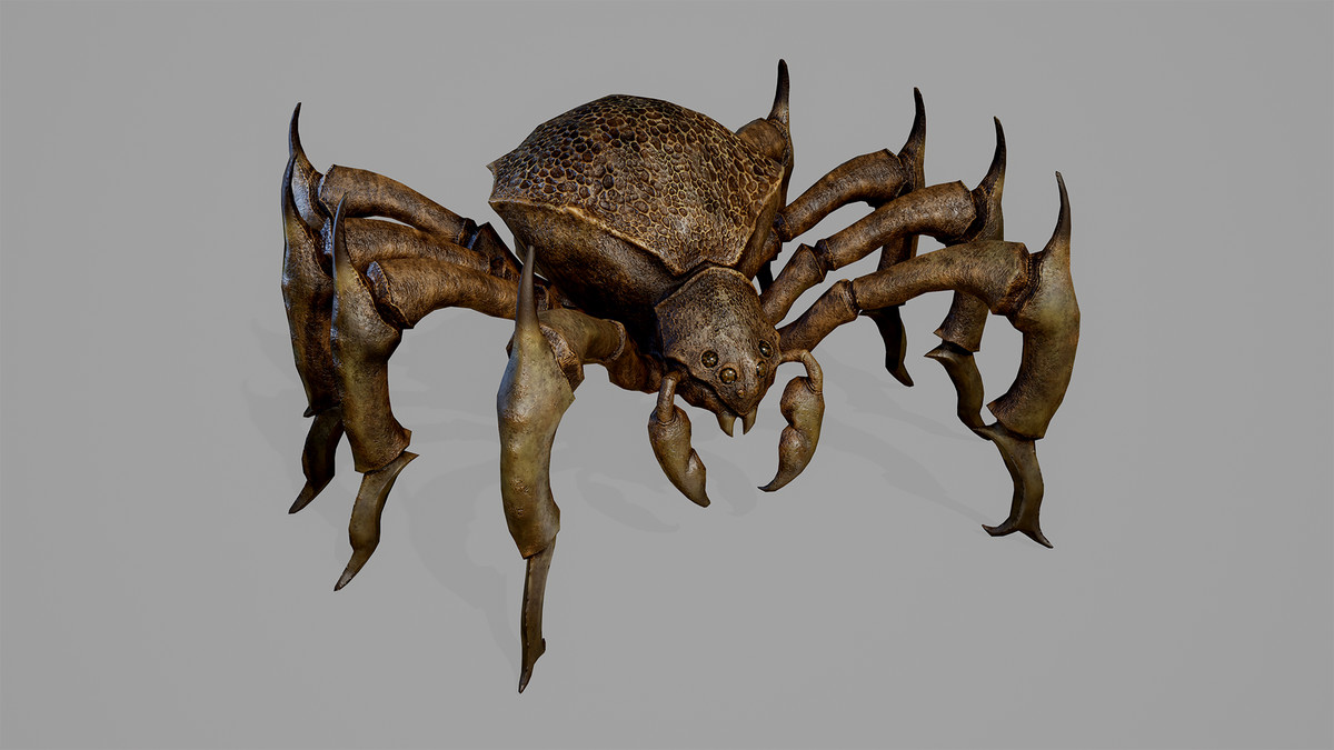 Stylized_Spider_3_7 Skin Variants Pack