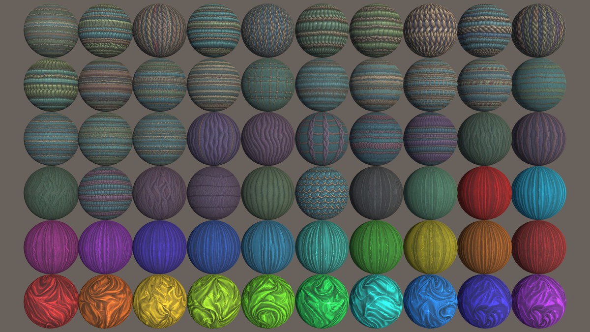 Stylized Textures - Pack Vol 18