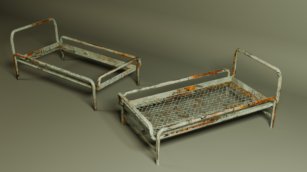 Horror Hospital Props Pack – Modular Environment | URP/HDRP