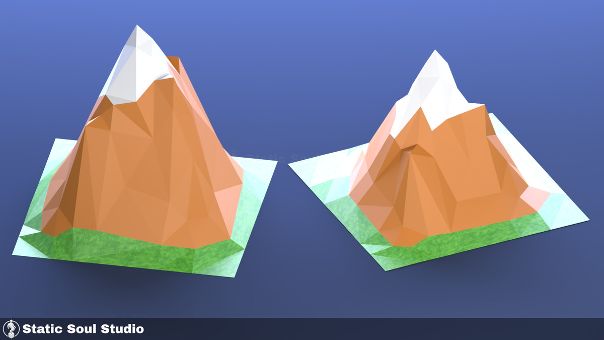 Low Poly City Pack – Modular Buildings, Roads & Props