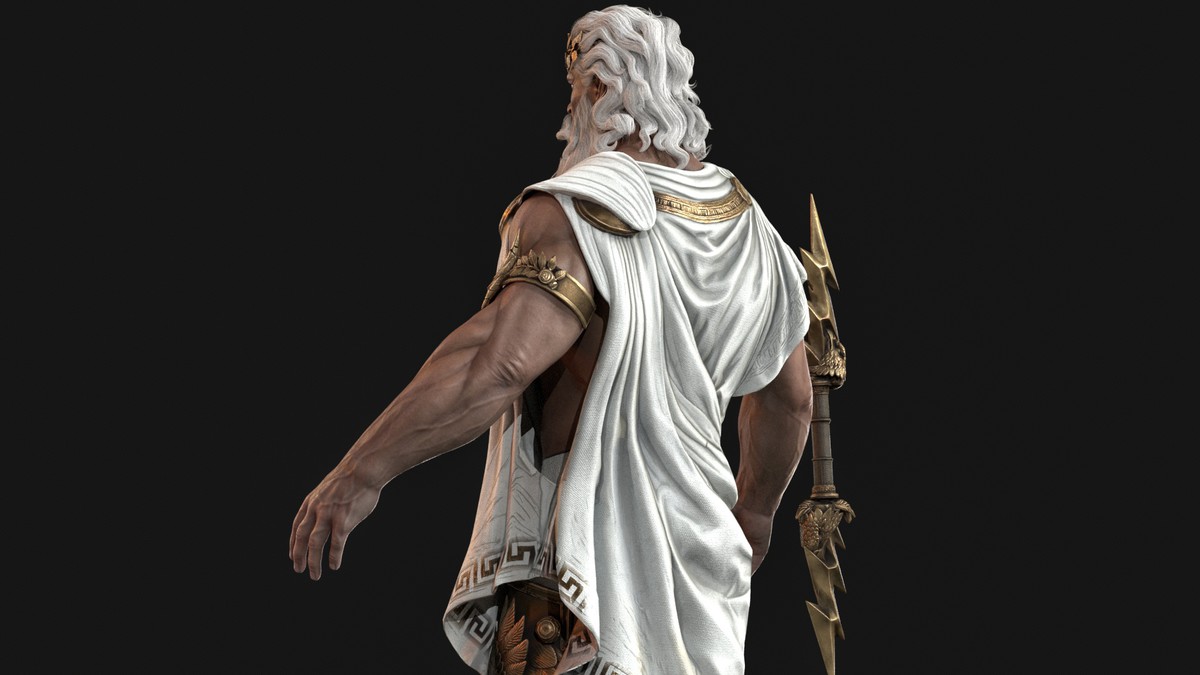 Greek God Zeus