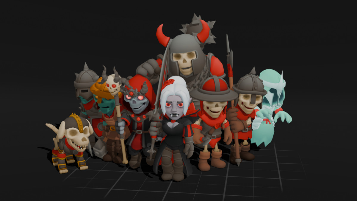 Guigodead - MedievalFantasy Army Pack - Undead Army