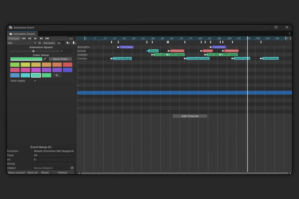Better Animation Events