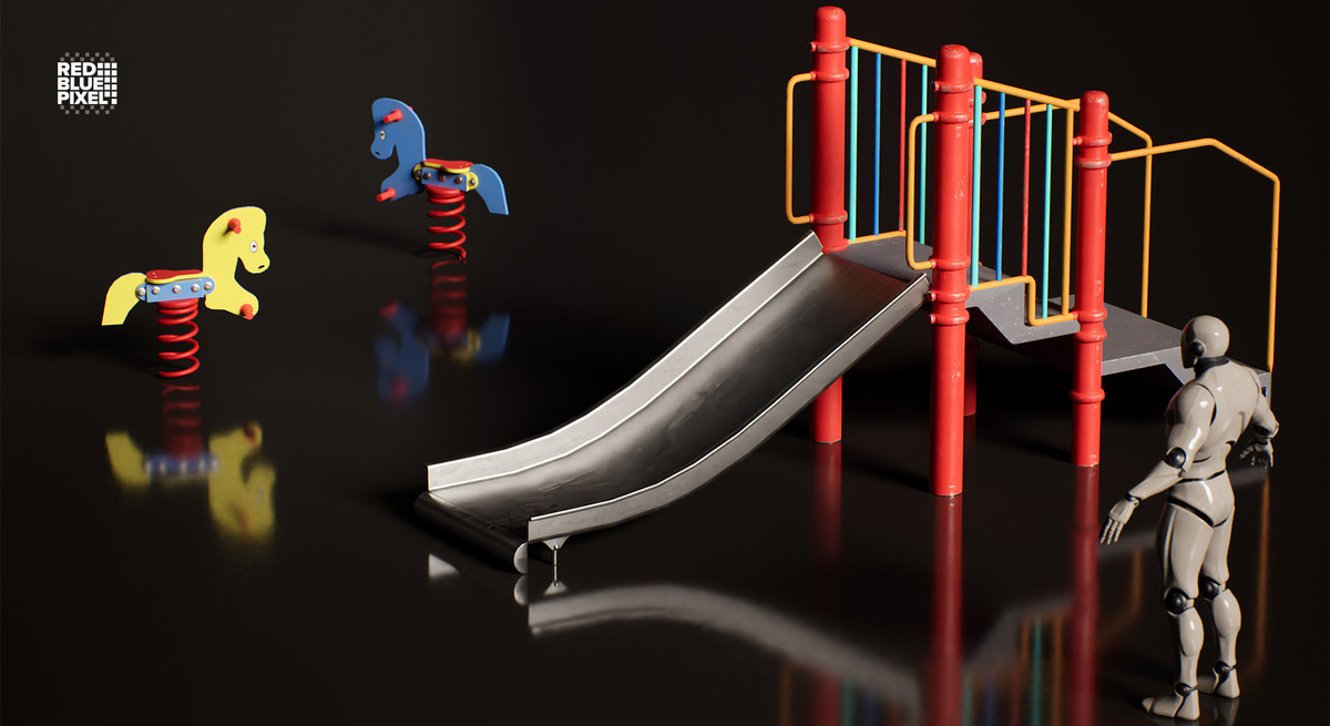 Modern Children’s Playground