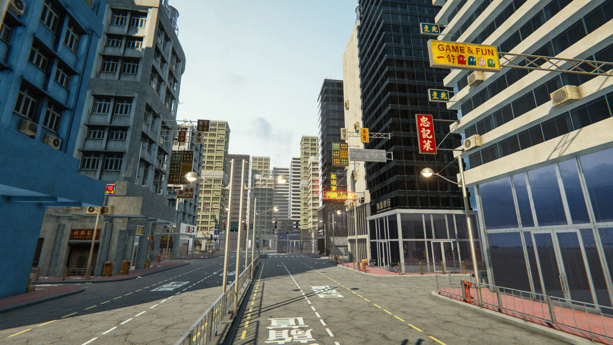 HONG KONG (Chinese City)
