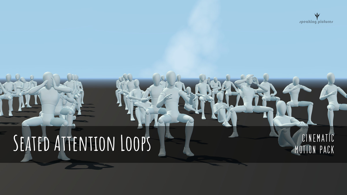 Sitting Animation Loops
