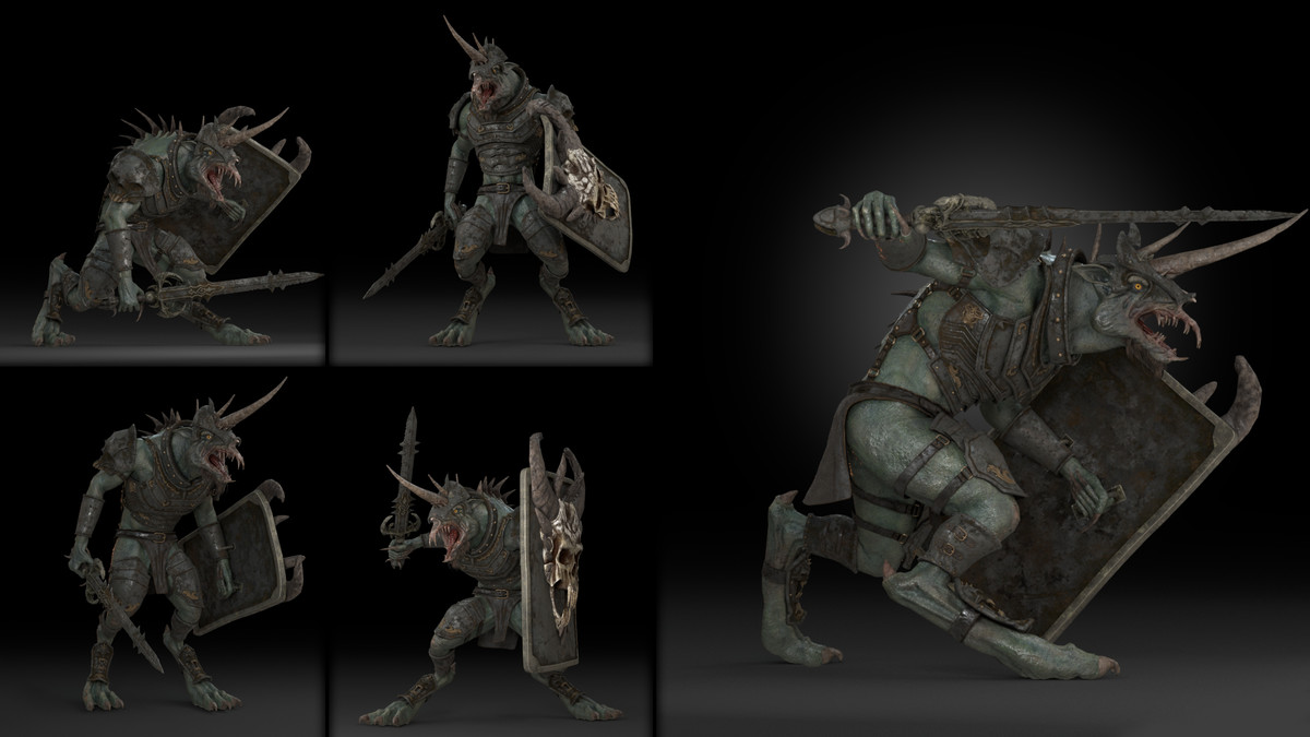 Ashen Swordman