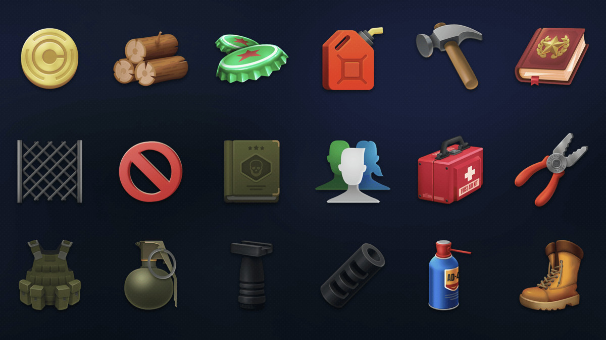 GUI Pro - Survival Clean