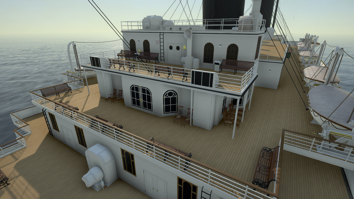 RMS Tragic - PBR