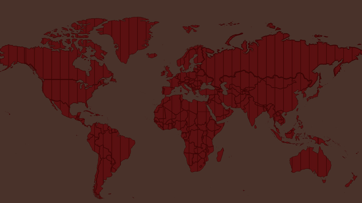 World Map 2D – Interactive & Customizable