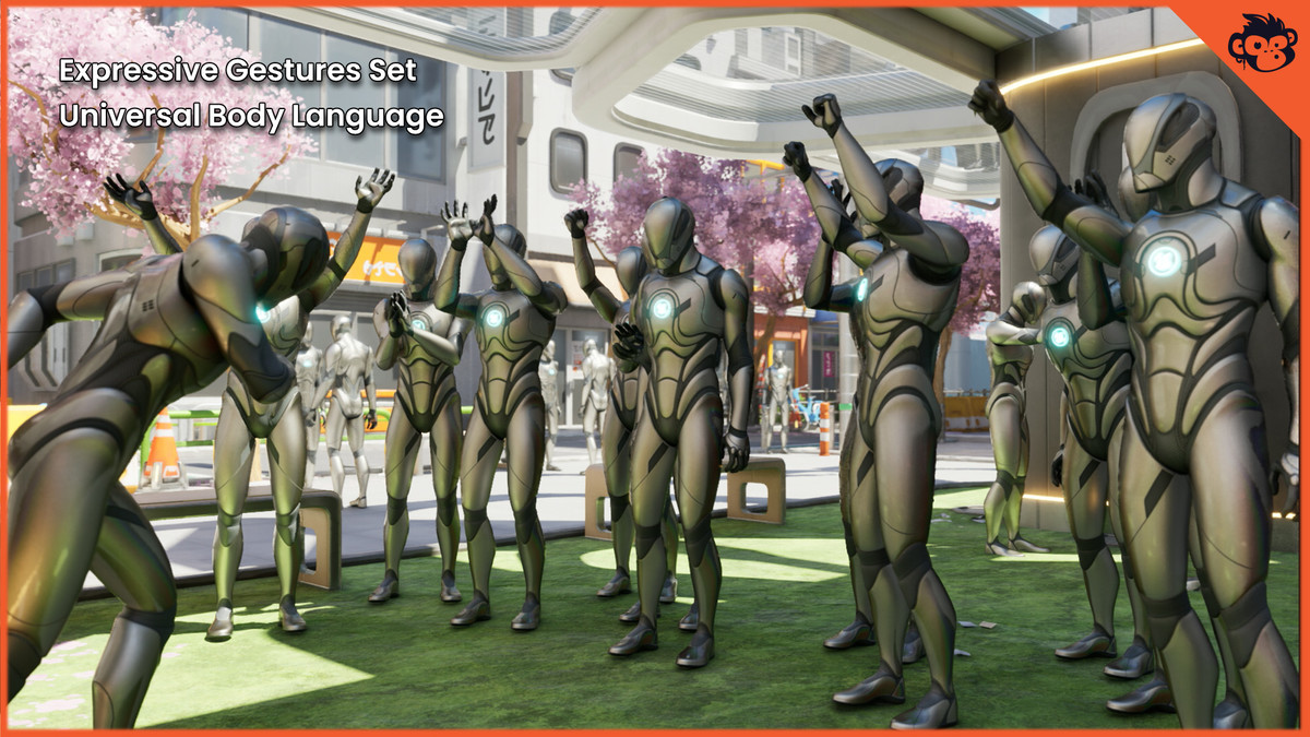 NPC Gestures Animation Pack