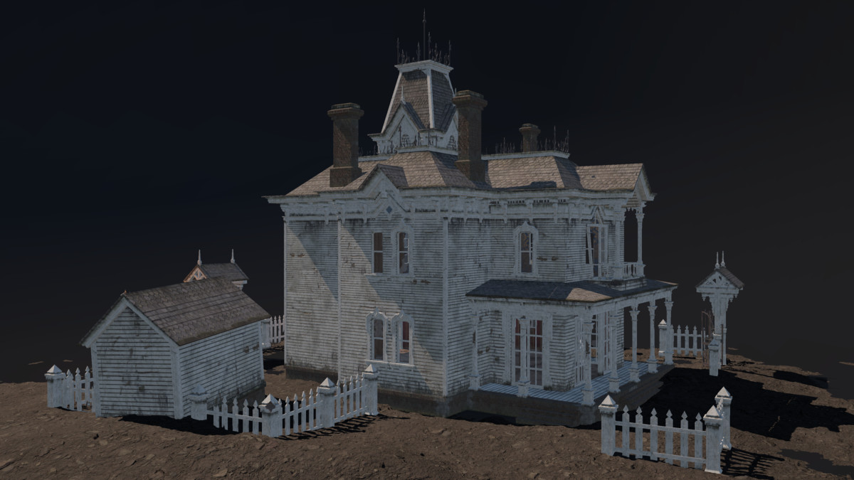 Ghost Abandoned House