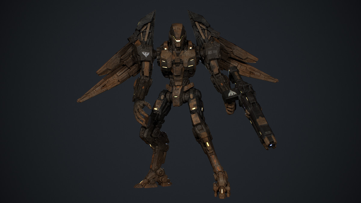 Aerial Strike Mech