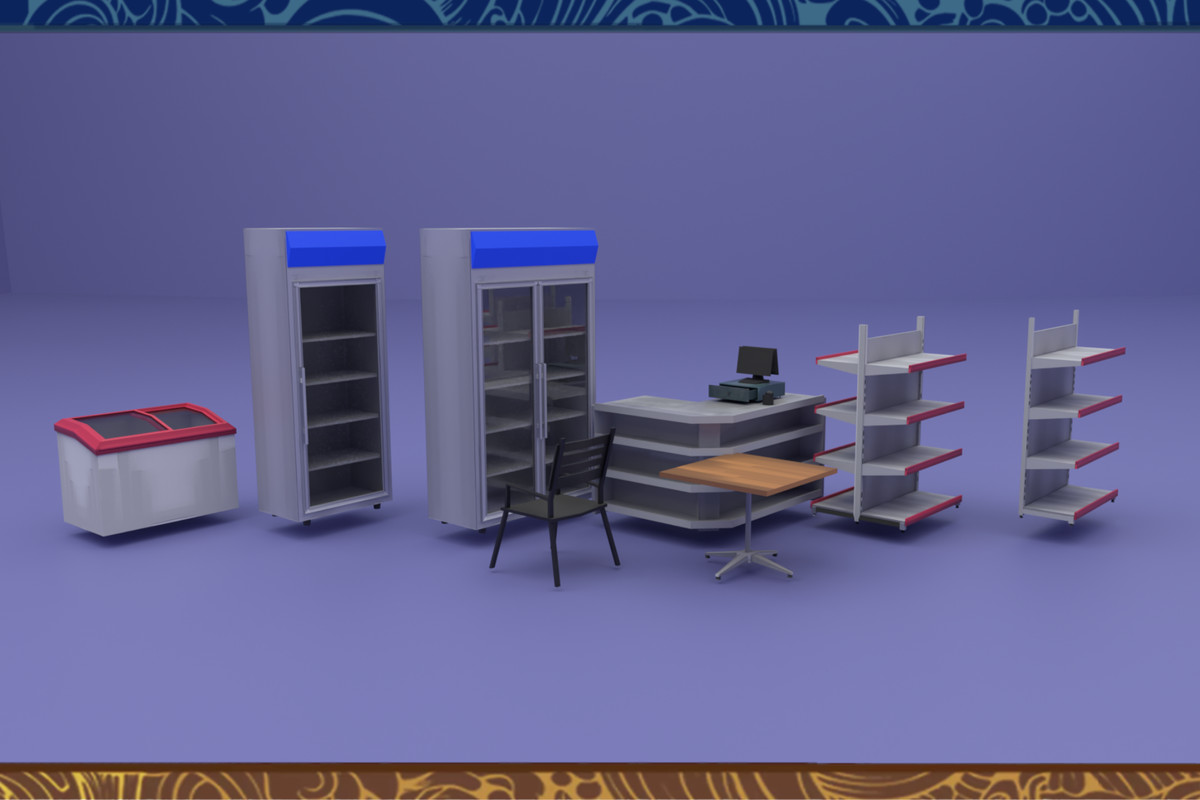 Modular Retail Pack