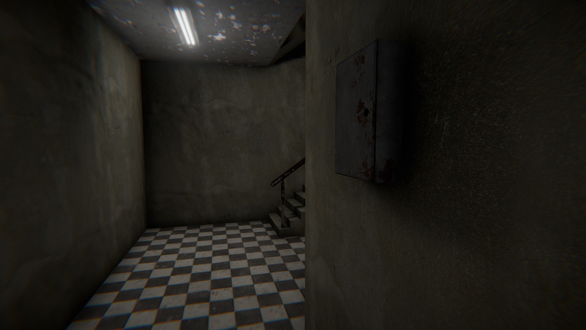 Abandoned Stairwell