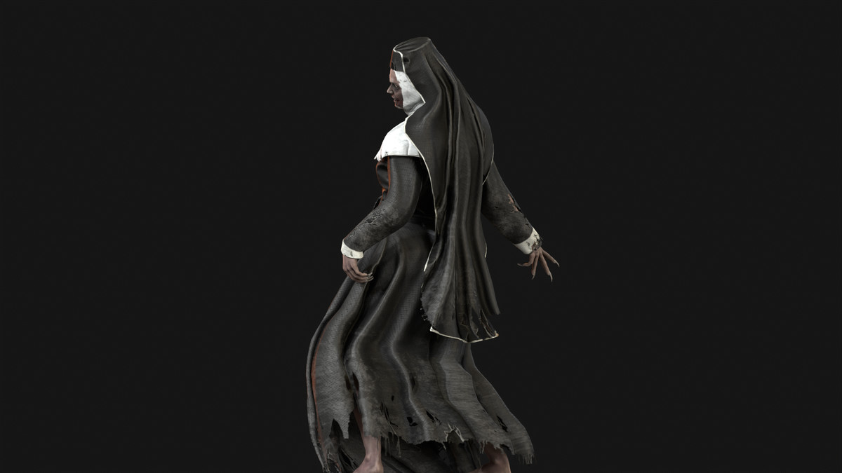 Zombie Nun