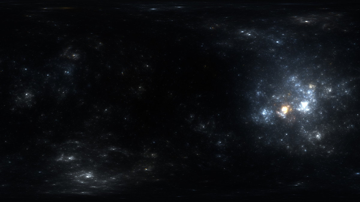 12K Space HDRI Pack – 10 Epic Cosmic Sky Environments