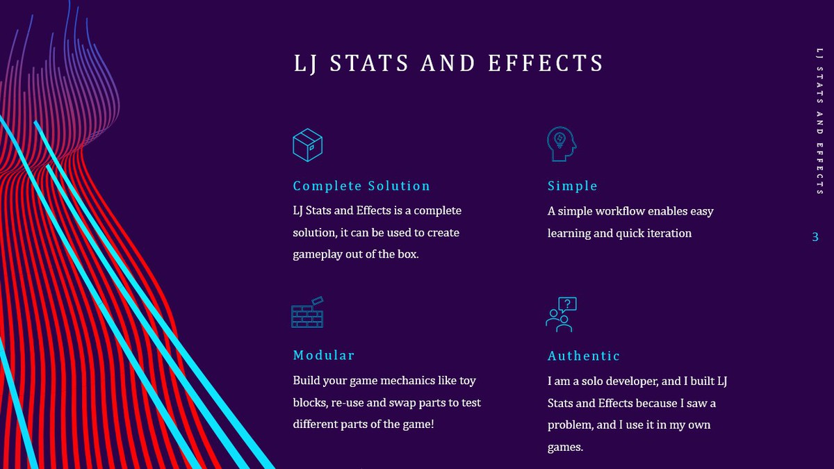 LJ Stats and Effects