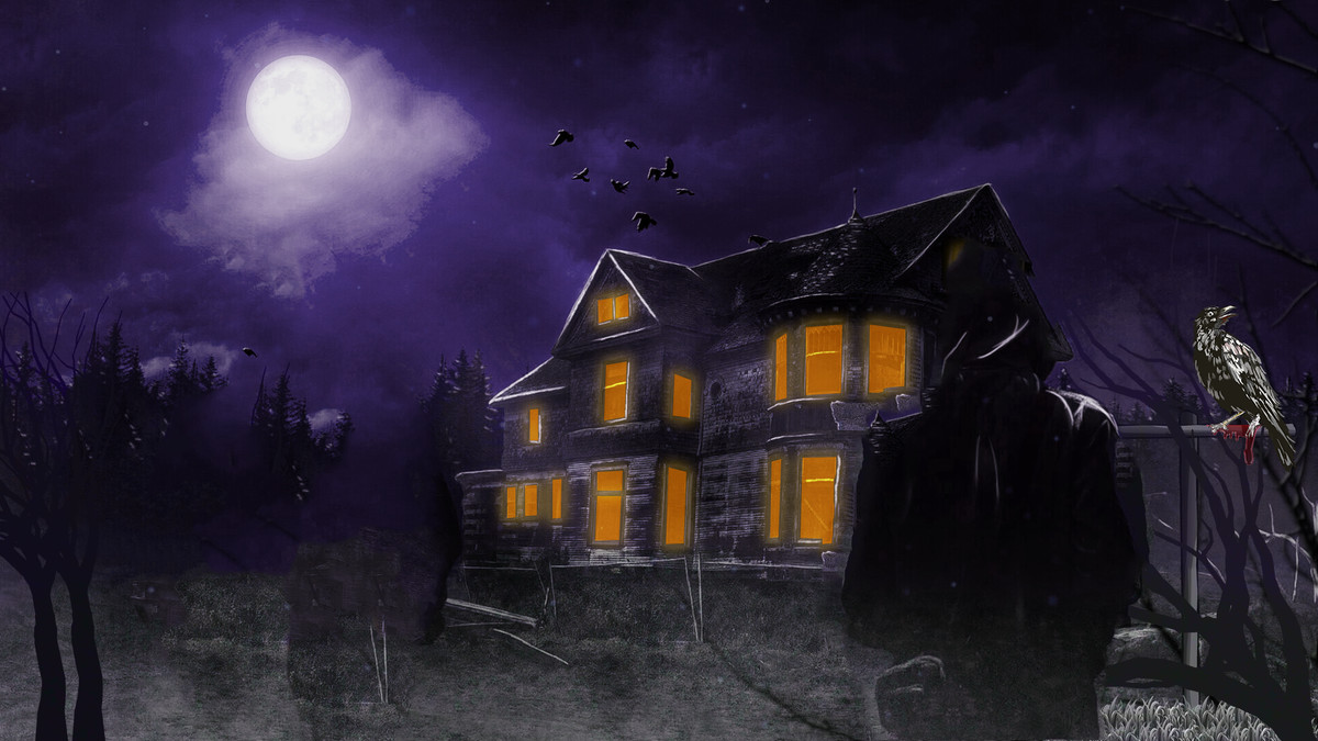 Haunted Horror House Environment –Modular Survival Escape Level